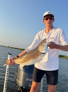 Evening Redfish Scout – Lake Pontchartrain Shoreline 