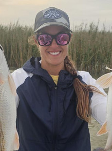 Venice Louisiana Redfish Fishing Report 