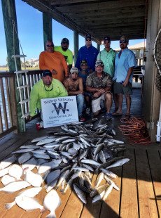 Lake Calcasieu Has been great