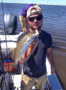 Post front fishing!!