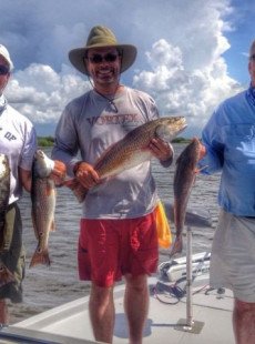 Redfish Action!!!