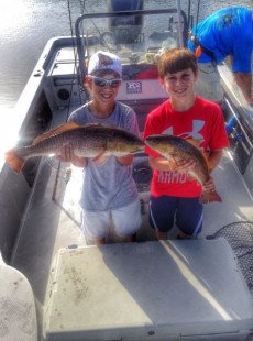 Redfish Week