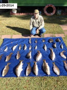 Reds and Trout are still Biting!