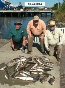 Some Nice Lake Calcasieu Trout!